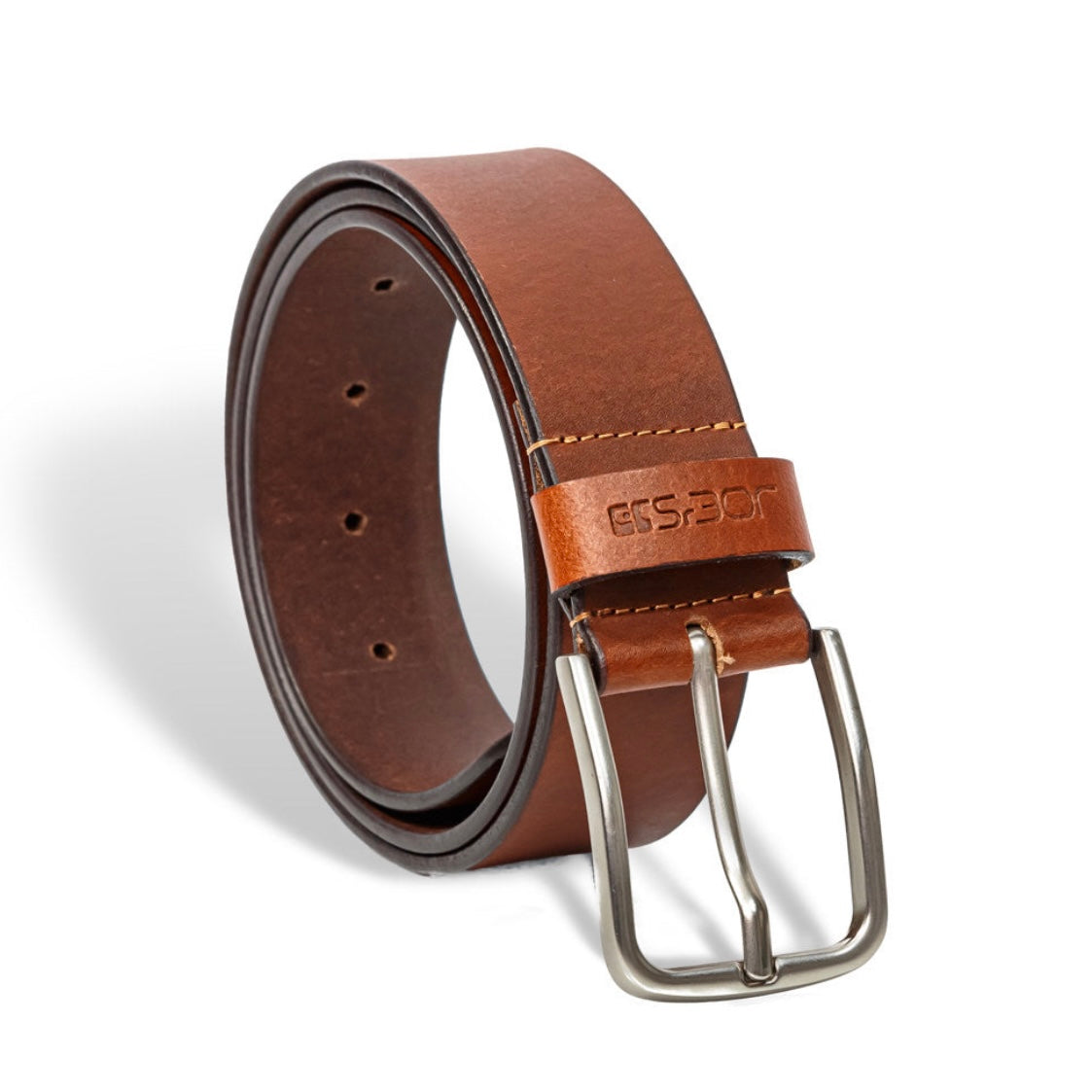 'Plano' Genuine Leather Belt