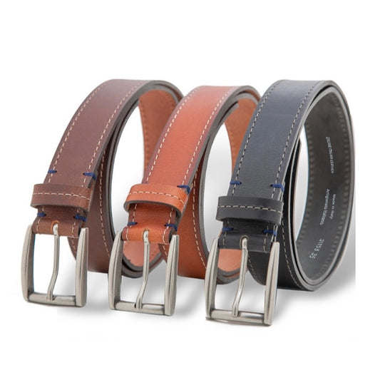 ‘Turin' Italian Leather Belt