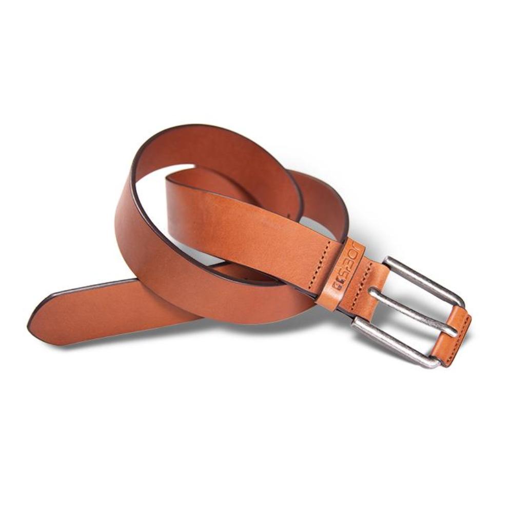 Tan Smooth Buckle Wrap Genuine Leather Belt