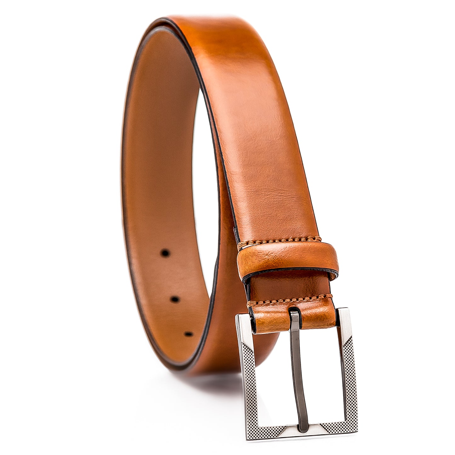 ‘Naples' Italian Leather Belt